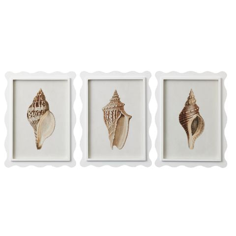 Cayman Frame Glass Print Set of 3 | 30x40cm Preorder