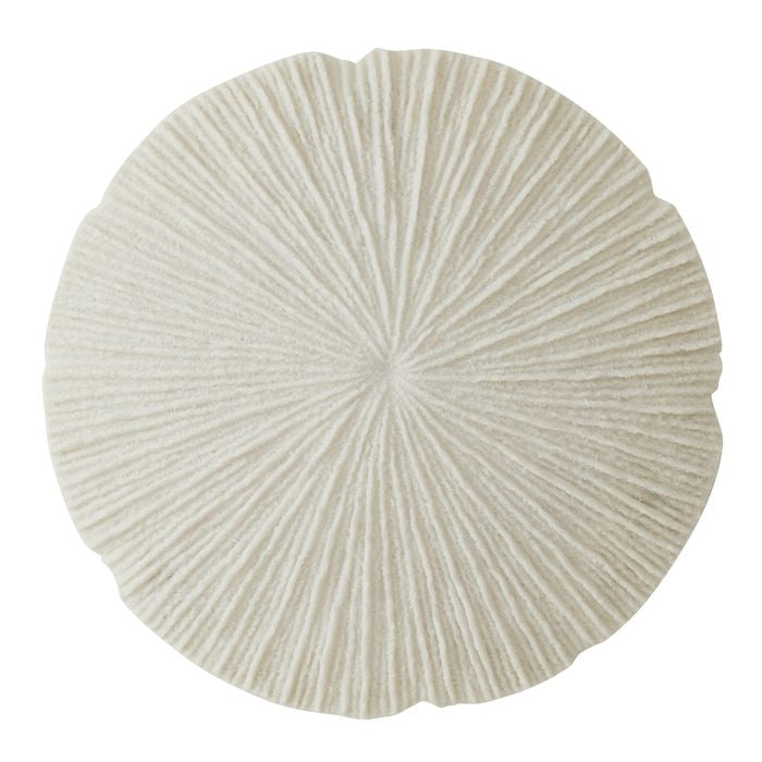 Coral Resin Wall Art 47.5cm – White Preorder