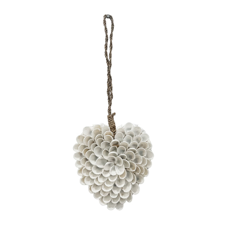 Heart Shell Ornament