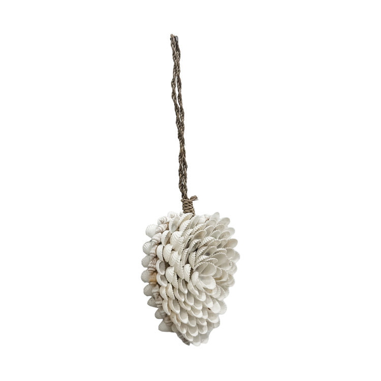 Heart Shell Ornament
