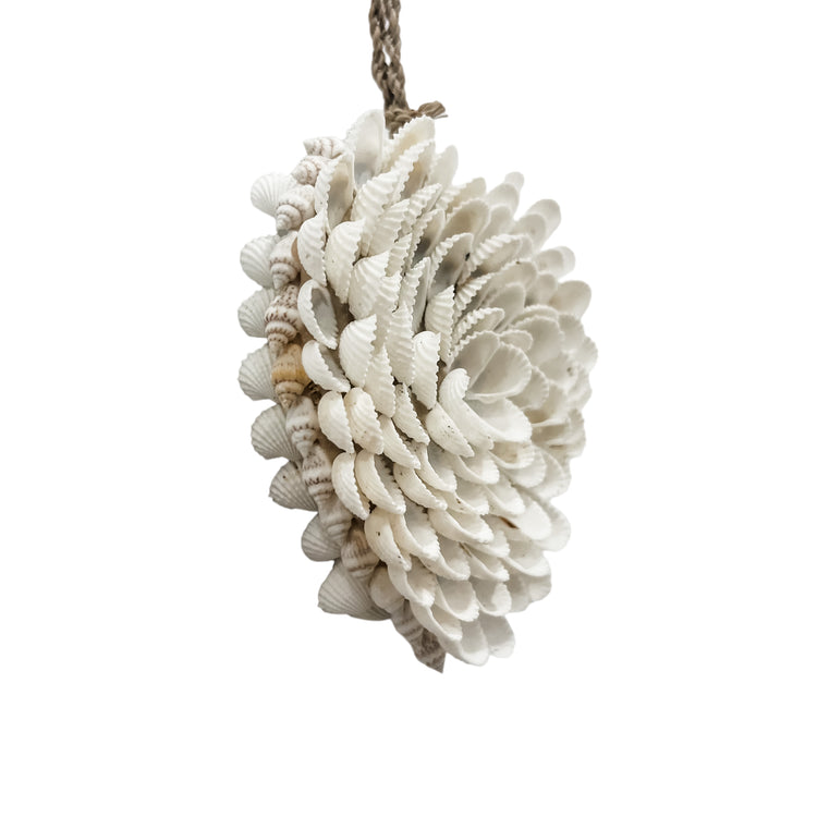 Heart Shell Ornament