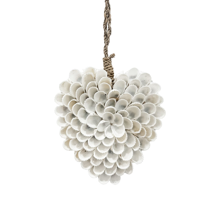 Heart Shell Ornament