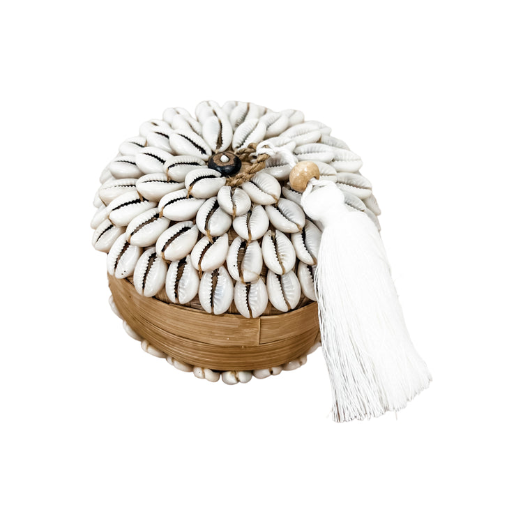Island Beaded Basket
