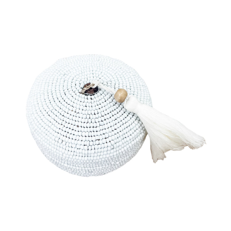 Island Beaded Basket