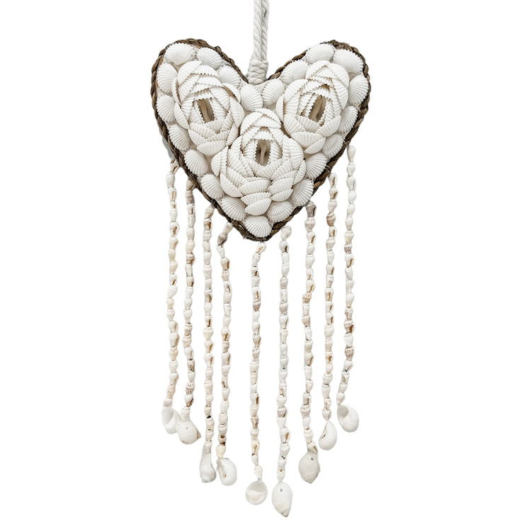 Heart Shell Wall Hanging