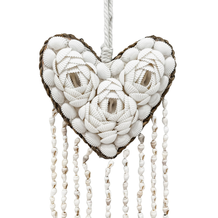 Heart Shell Wall Hanging