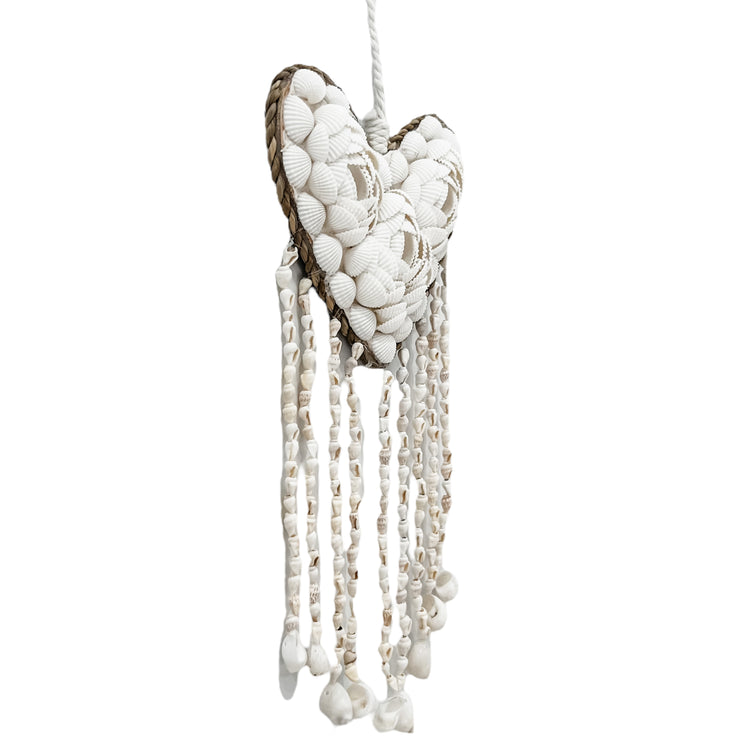 Heart Shell Wall Hanging