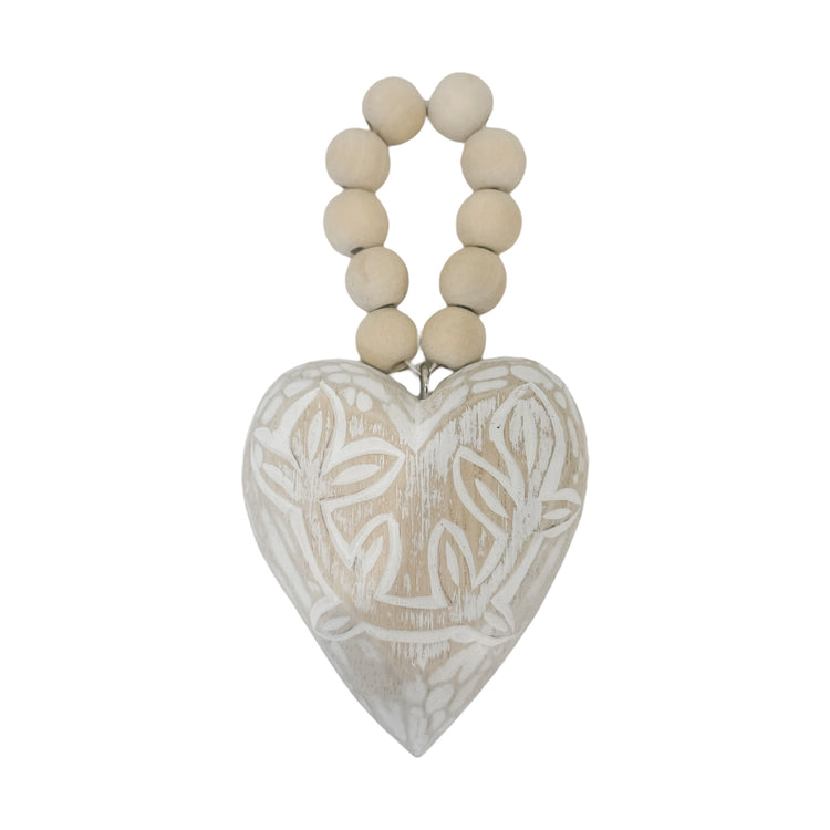 Heart Hanging | Natural