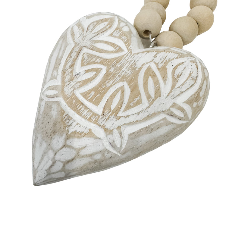 Heart Hanging | Natural