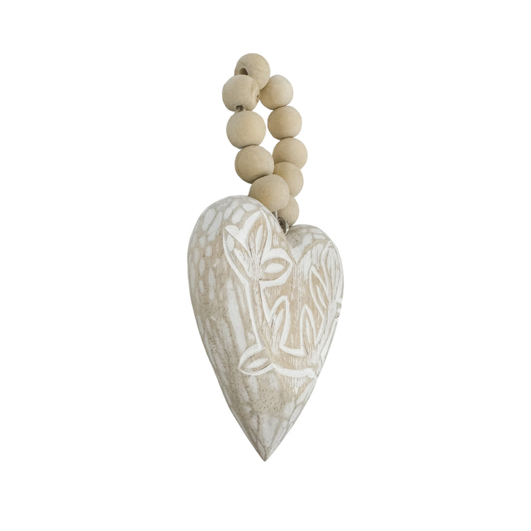 Heart Hanging | Natural