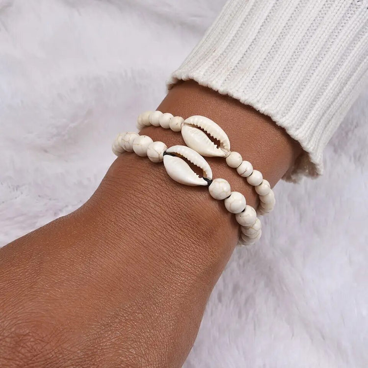 Seafoam Bracelet Set of 2 | Willow & the Waves Collection