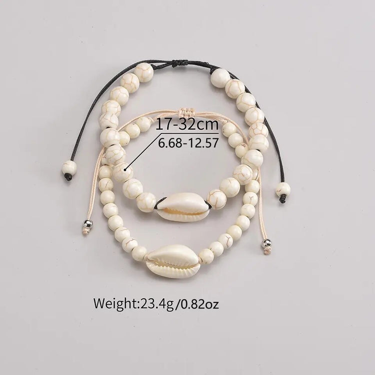 Seafoam Bracelet Set of 2 | Willow & the Waves Collection