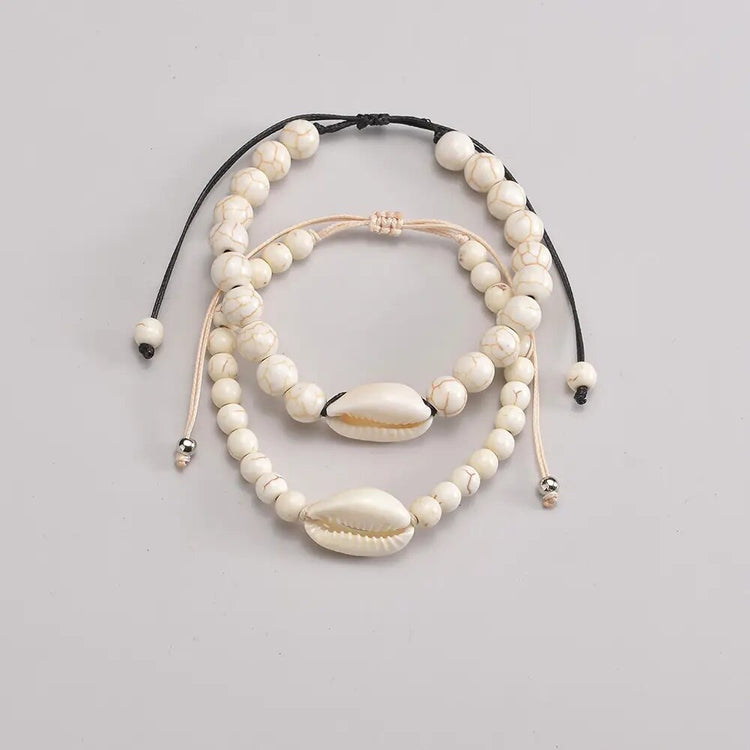 Seafoam Bracelet Set of 2 | Willow & the Waves Collection
