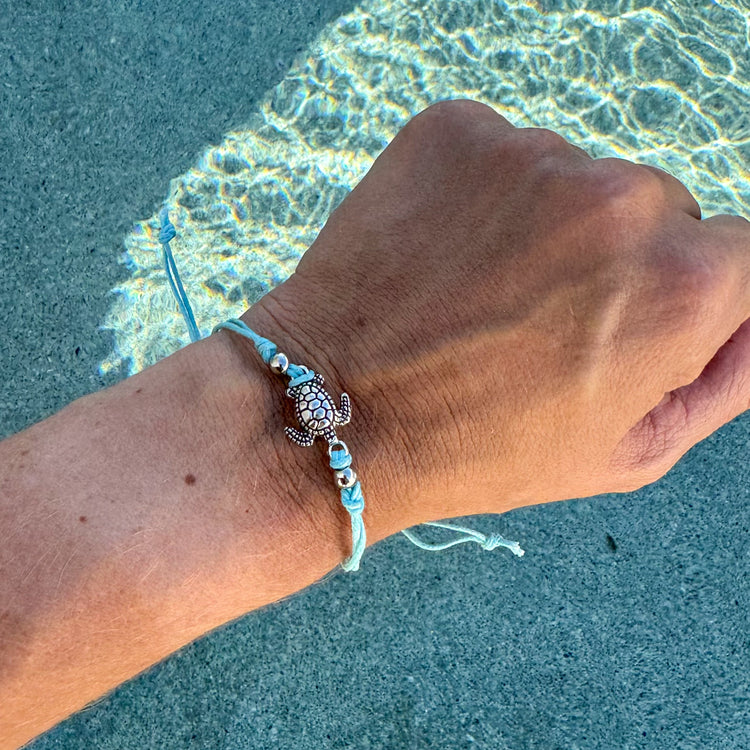Turtle Anklet/Bracelet | Willow & the Waves Collection