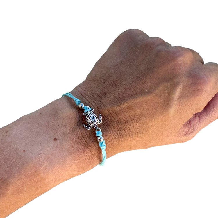 Turtle Anklet/Bracelet | Willow & the Waves Collection