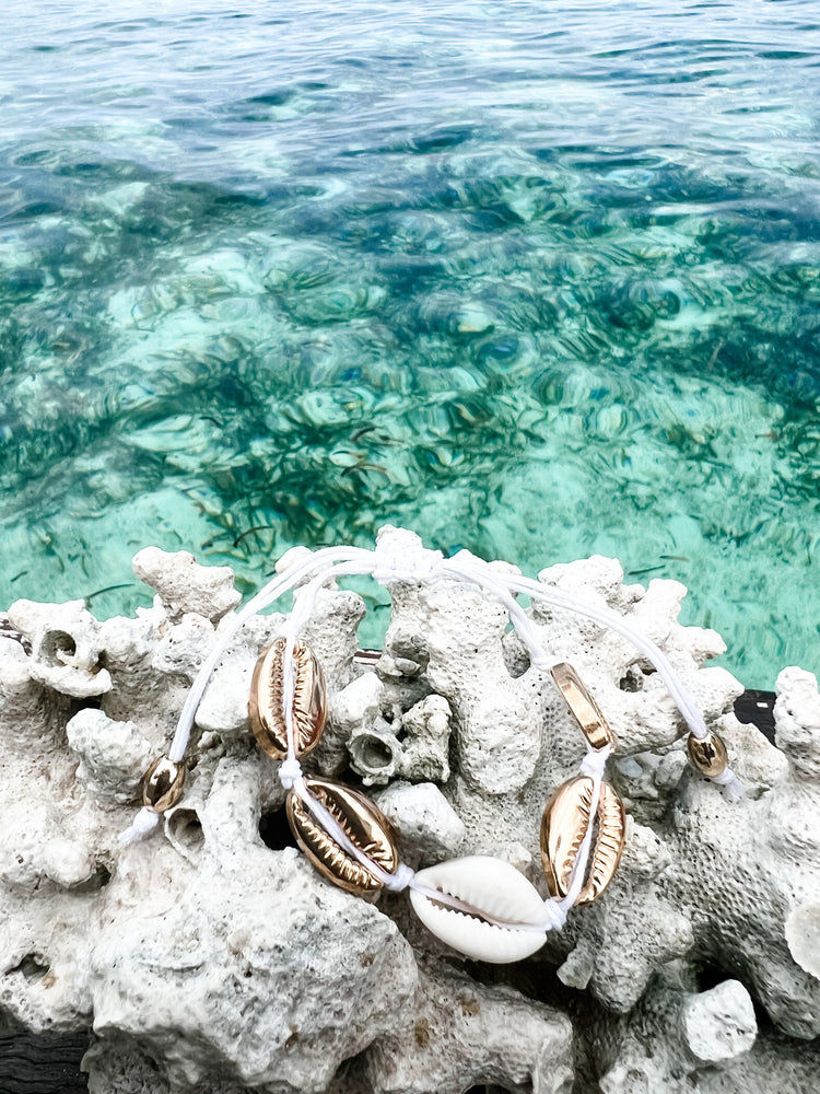 Calypso Cowrie Bracelet | Willow & the Waves Collection