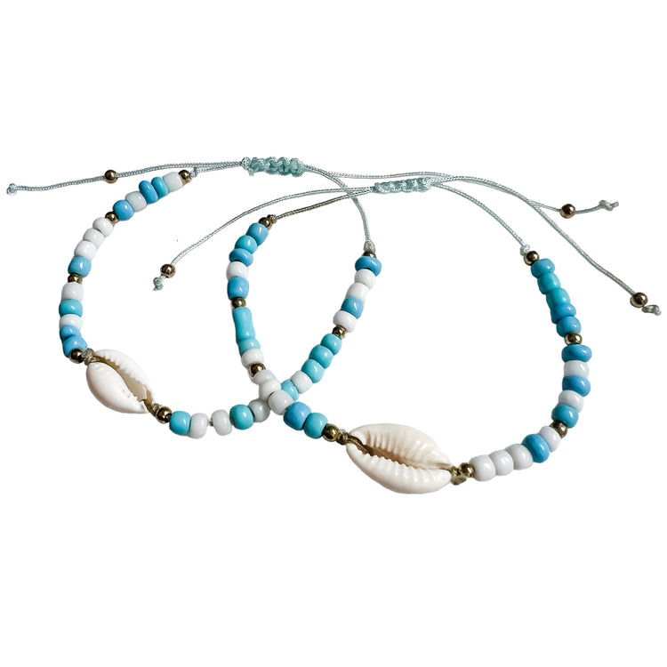 Bestie Cowrie Bracelet | Willow & the Waves Collection