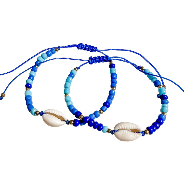 Bestie Cowrie Bracelet | Willow & the Waves Collection