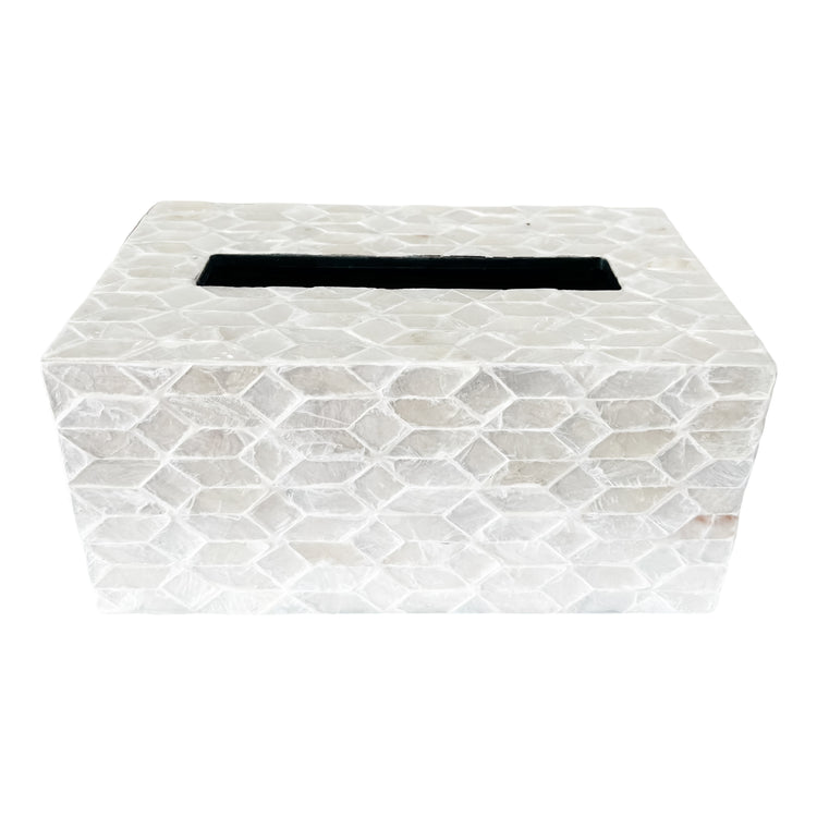 Belle Inlay Tissue Box | Rectangle Preorder