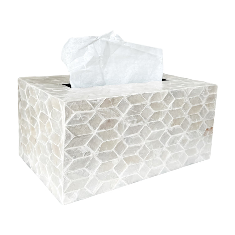 Belle Inlay Tissue Box | Rectangle Preorder