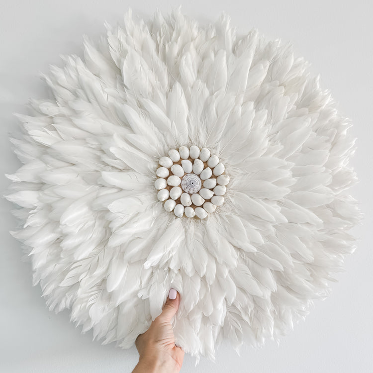 Coastal Juju | 55cm | White Shell Preorder