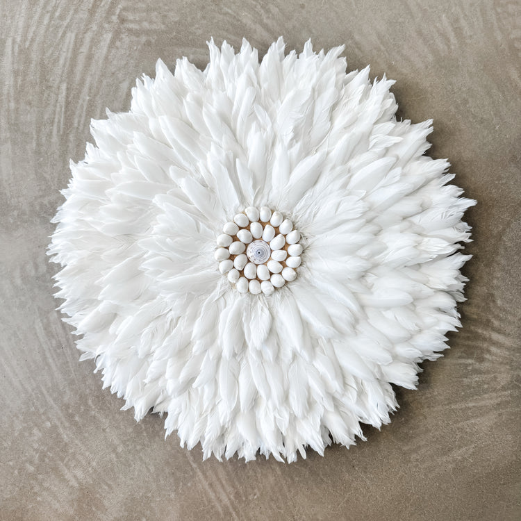 Coastal Juju | 55cm | White Shell Preorder