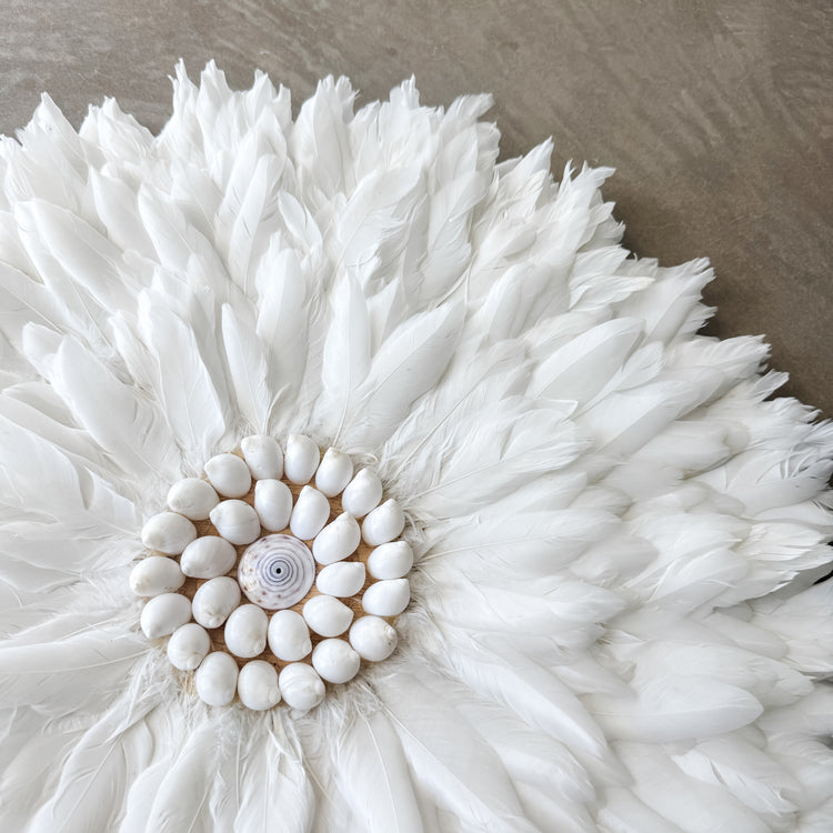 Coastal Juju | 55cm | White Shell Preorder