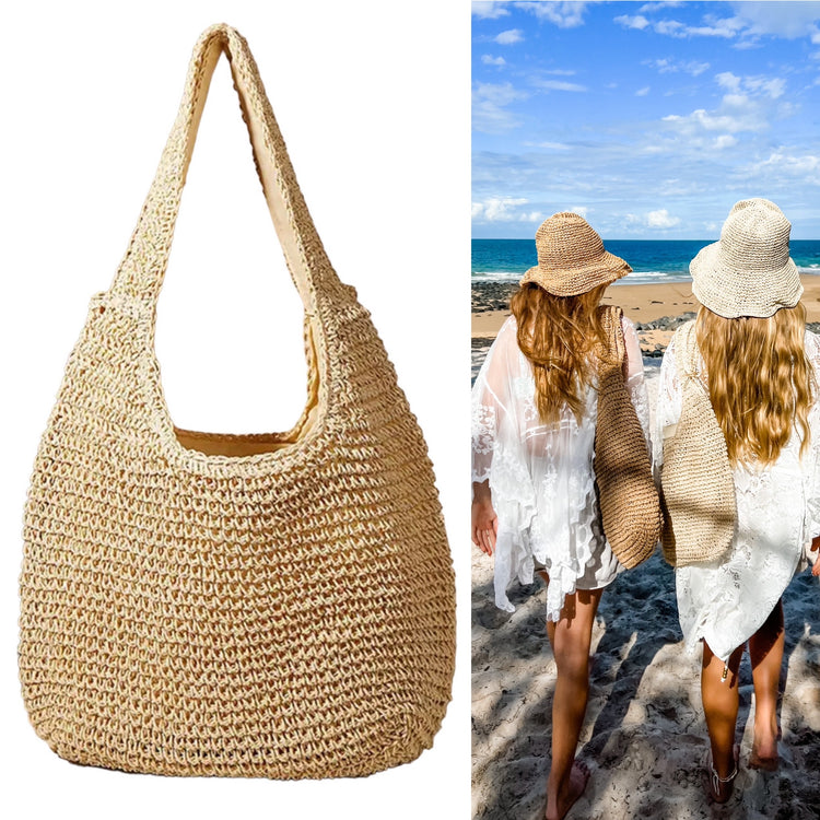 Costa Beach Bag | Blonde | Willow & the Waves Collection Preorder
