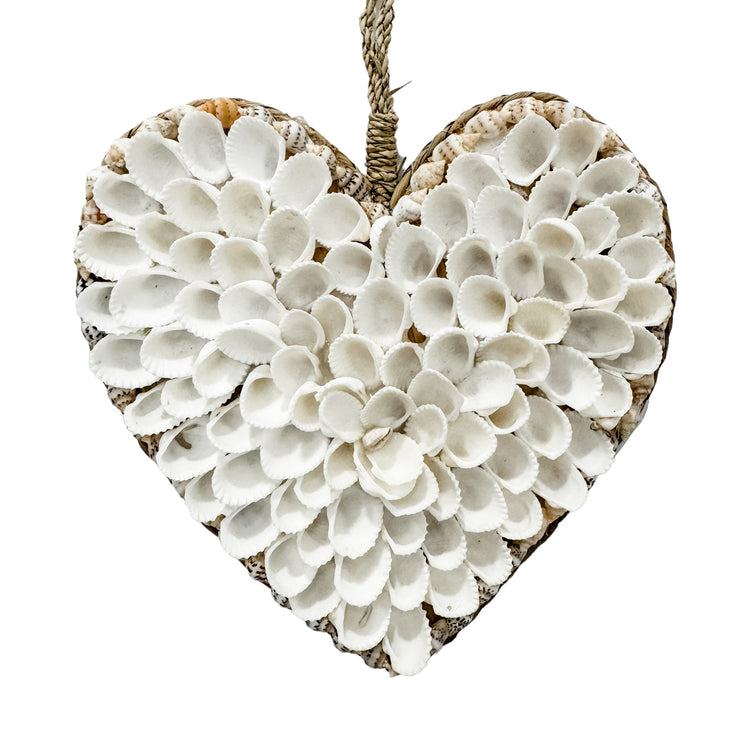 Heart Shell Ornament