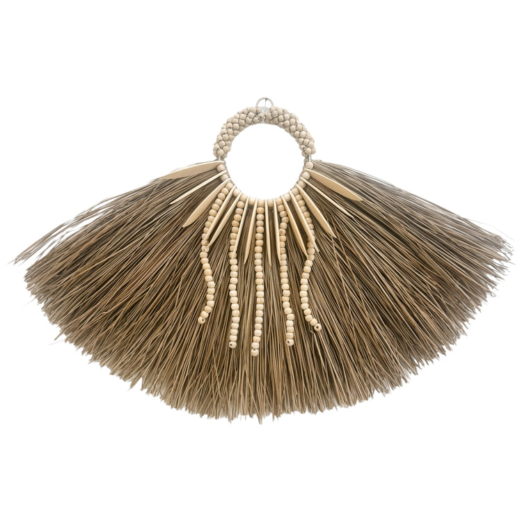 Reed Tribal Wall Hanging | Natural Preorder
