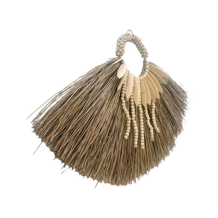 Reed Tribal Wall Hanging | Natural Preorder