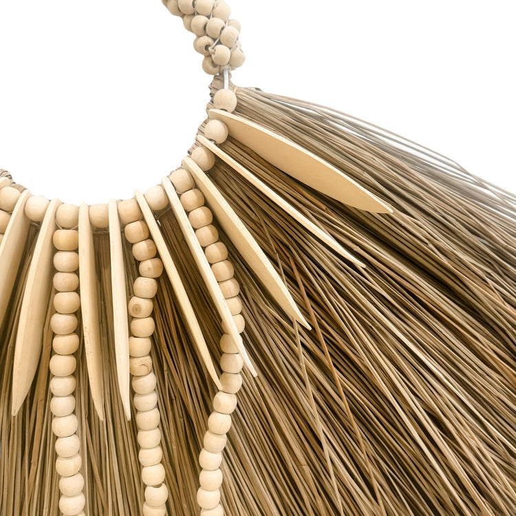 Reed Tribal Wall Hanging | Natural Preorder