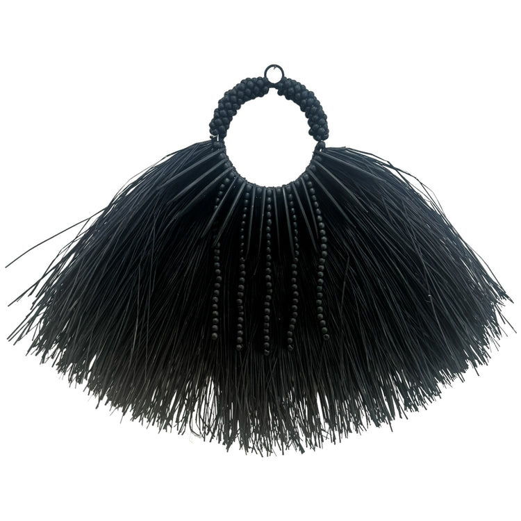 Reed Tribal Wall Hanging | Black
