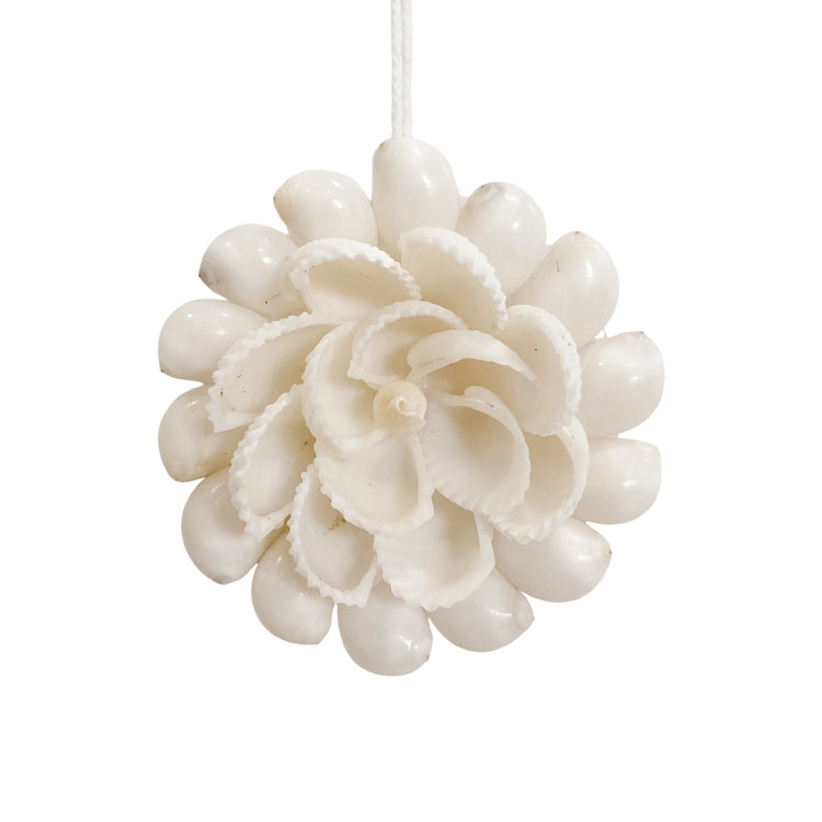 Hanging Shell Ornaments on string | 4 Assorted Styles