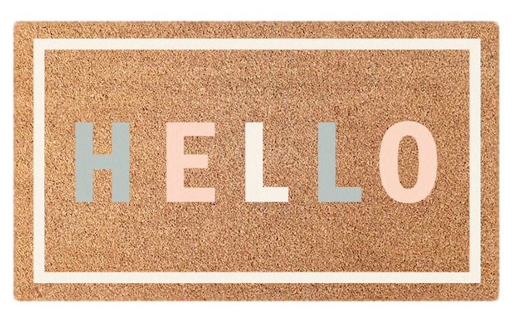 Pastel Hello Mate