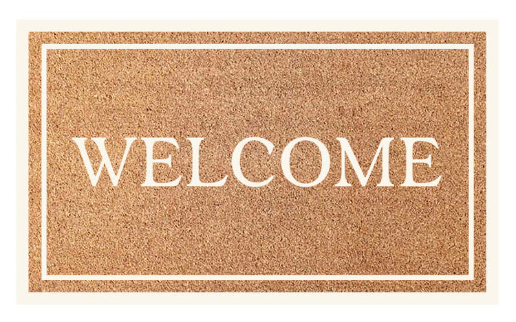 Welcome Sand Doormat
