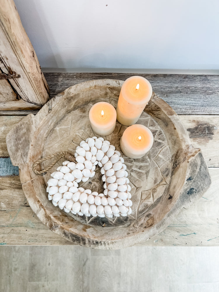 Shell Heart | Round Shell