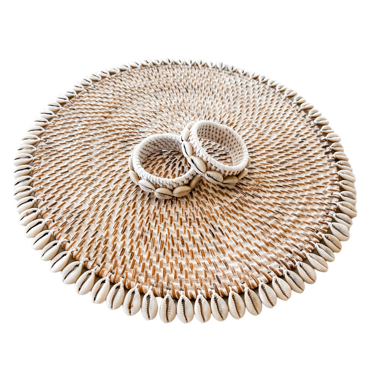 Cowrie Napkin Ring