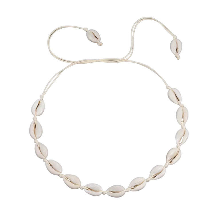 Classic Cowrie Necklace | Willow & the Waves Collection