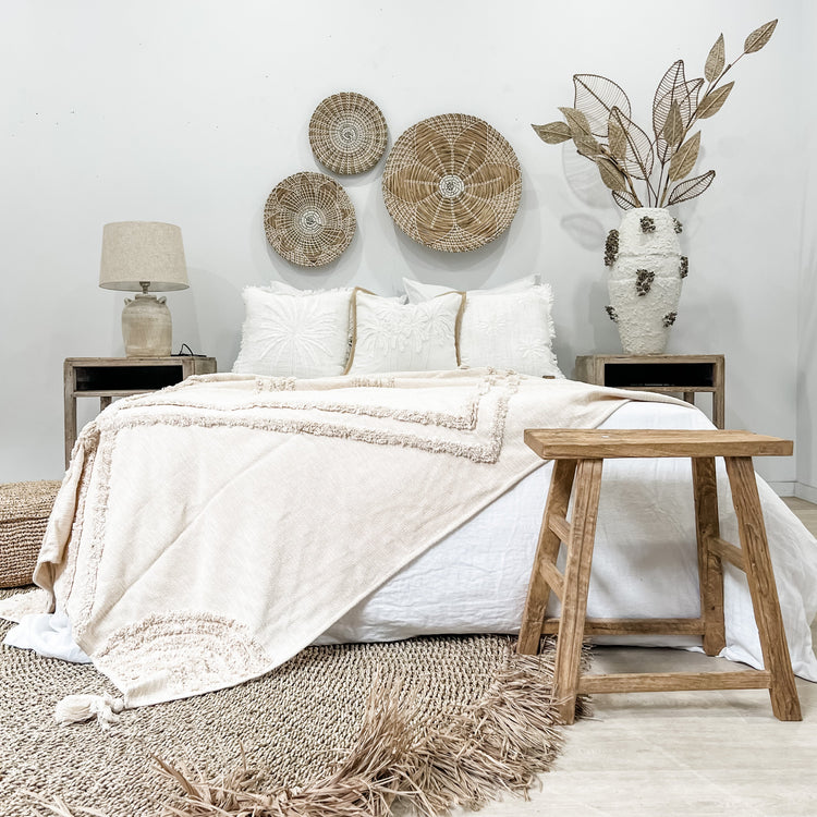 Shoreline Cushion Cover Coastal Decor