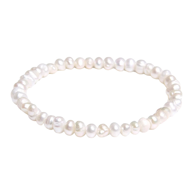 Freshwater Pearl Bracelet | Willow & the Waves Collection