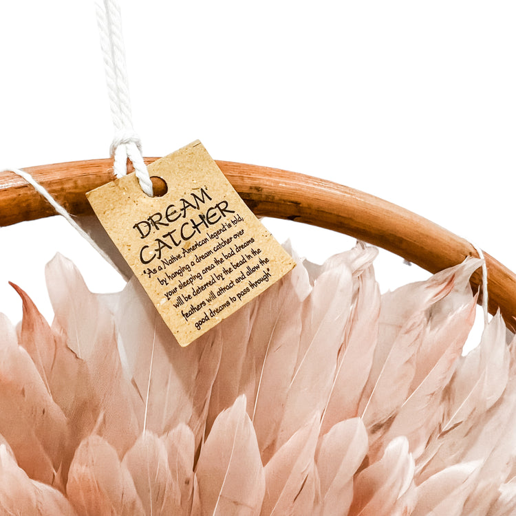Oceania Dreamcatcher | Pink | 100cm