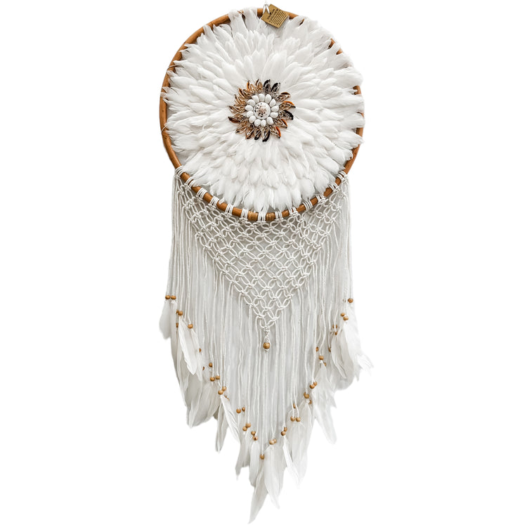 Oceania Dreamcatcher | White | 100cm