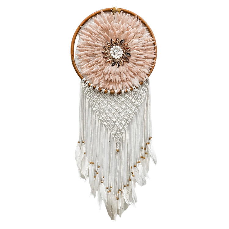 Oceania Dreamcatcher | Pink | 100cm