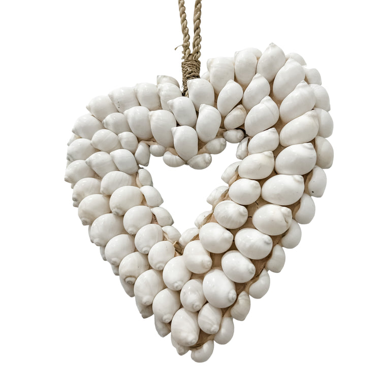 Shell Heart | Round Shell