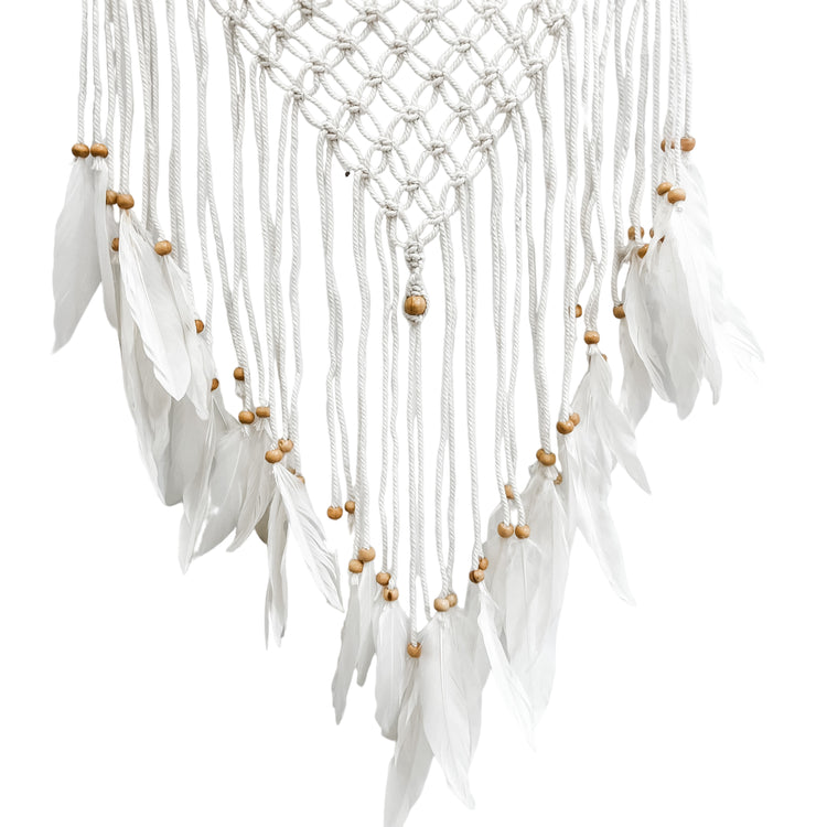 Oceania Dreamcatcher | White | 100cm