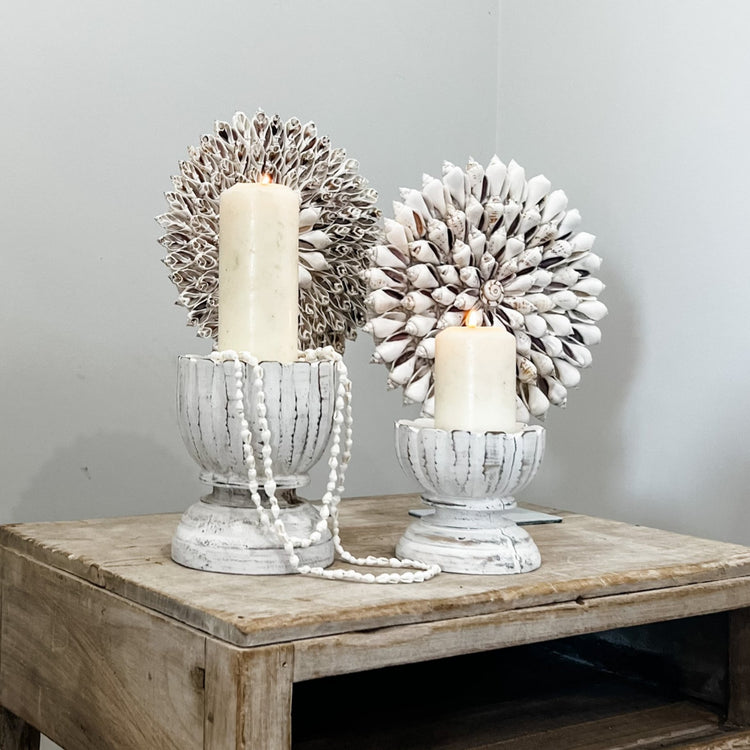 Bay Candle Holders | Set of 2