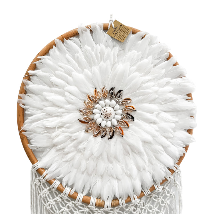 Oceania Dreamcatcher | White | 100cm