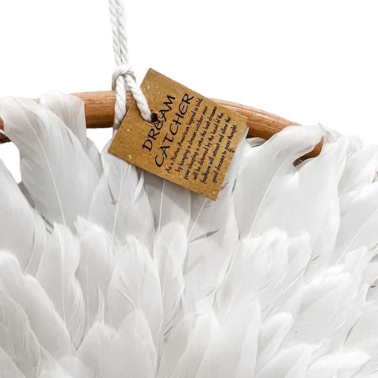 Oceania Dreamcatcher | White | 100cm