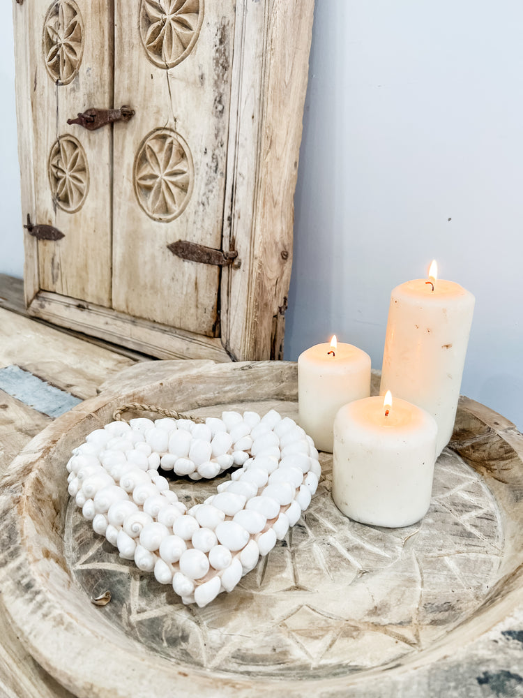 Shell Heart | Round Shell